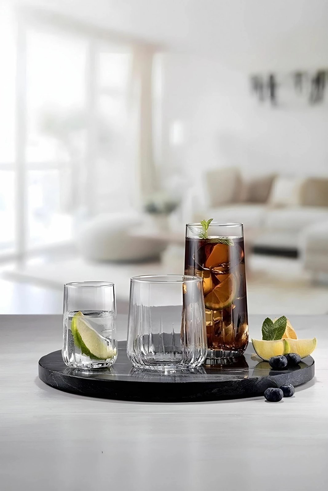 Set gotash prej qelqi (18 copë), Hermia Concept, Nova 18 Set gotash prej qelqi (18 copë), Hermia Concept, Nova 18