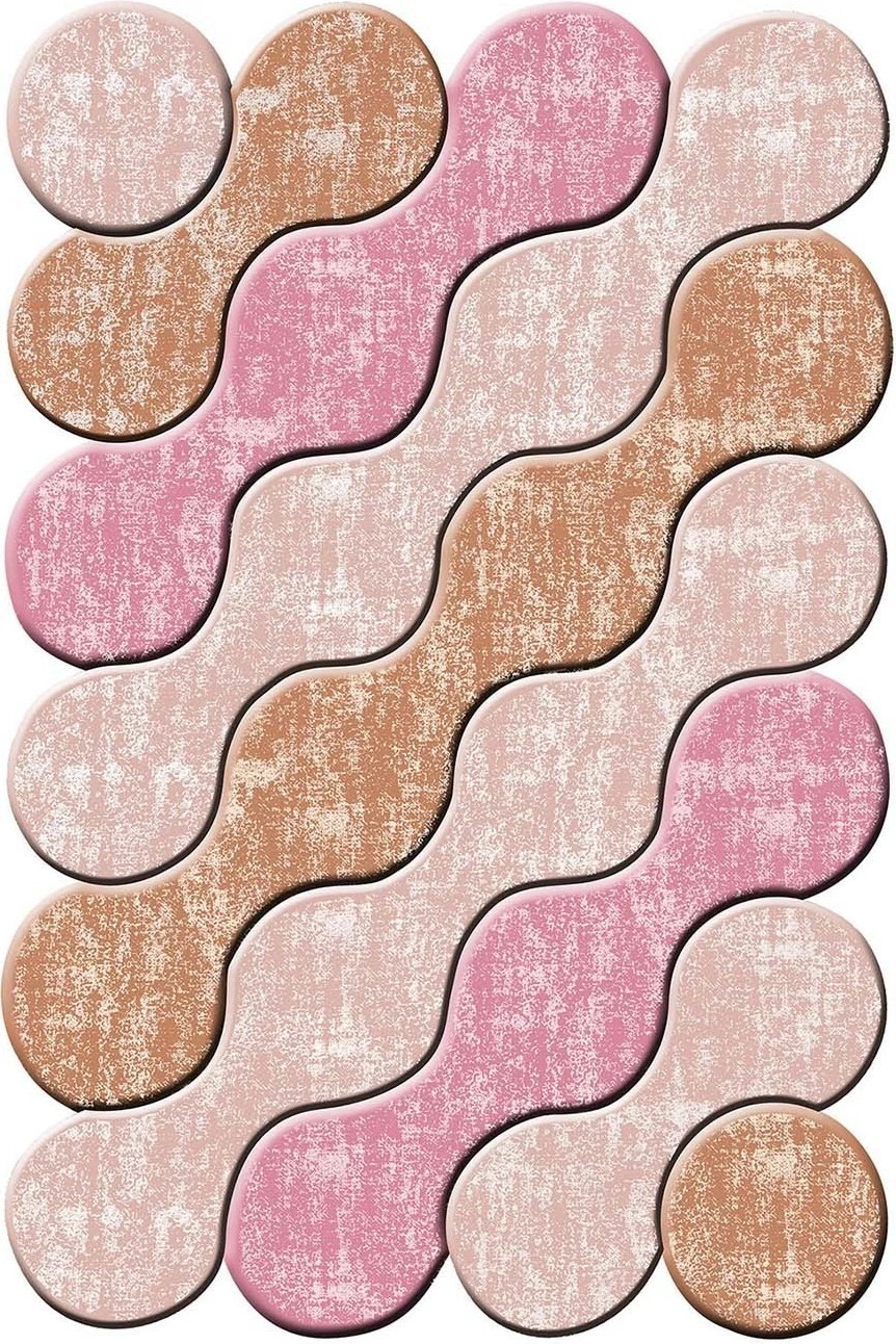 Qilim multingjyrësh Conceptum Hypnose, Hmnt948, 80x50cm