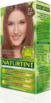 Bojë flokësh NATURTINT 7.7 pa amoniak 150ml unisex