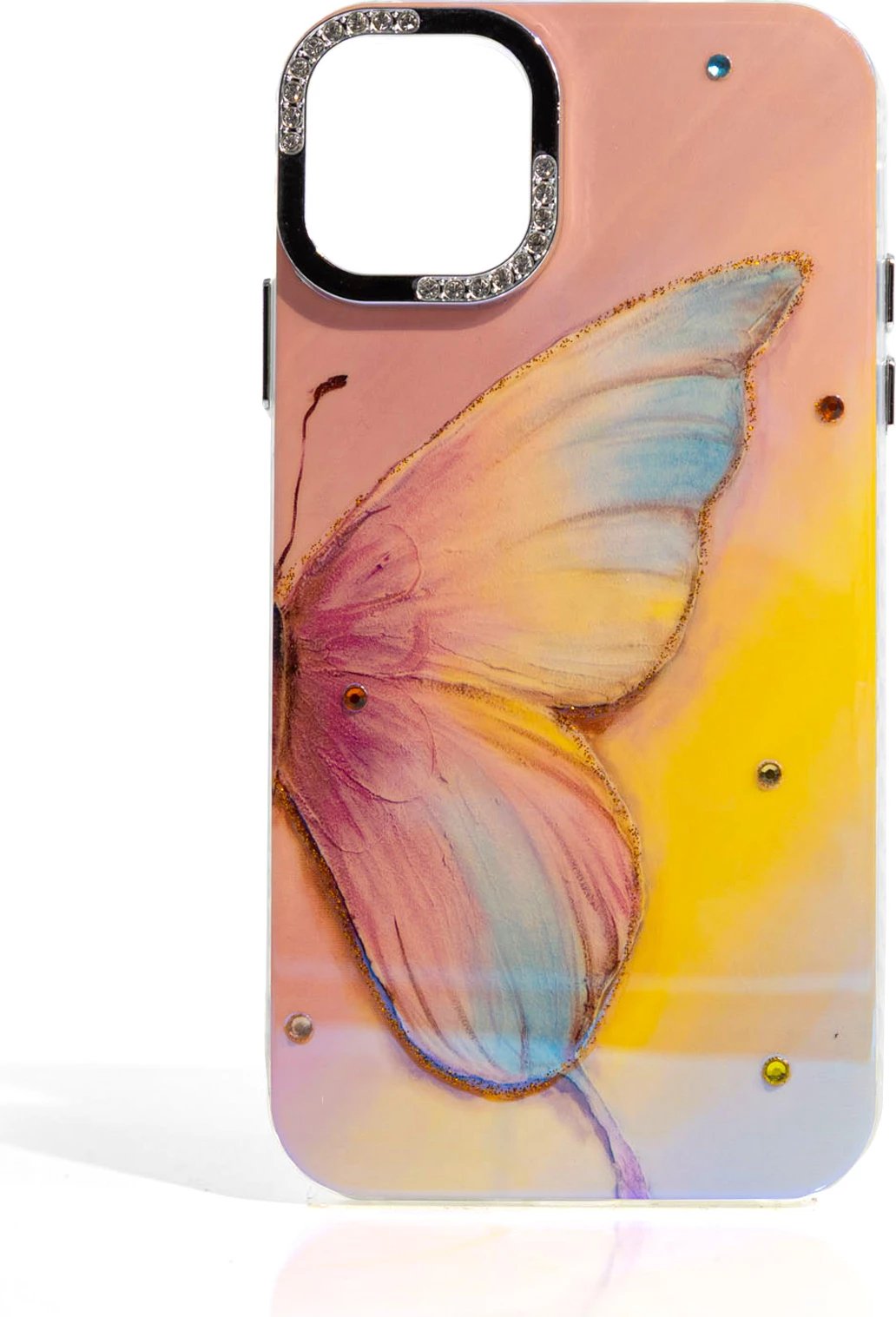 Fotroll Për Telefon TECH TIME FA104 -002 IP11 (Pembe/Verdhë, IP13PRO)