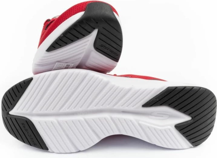Atlete për meshkuj Skechers, të kuqe