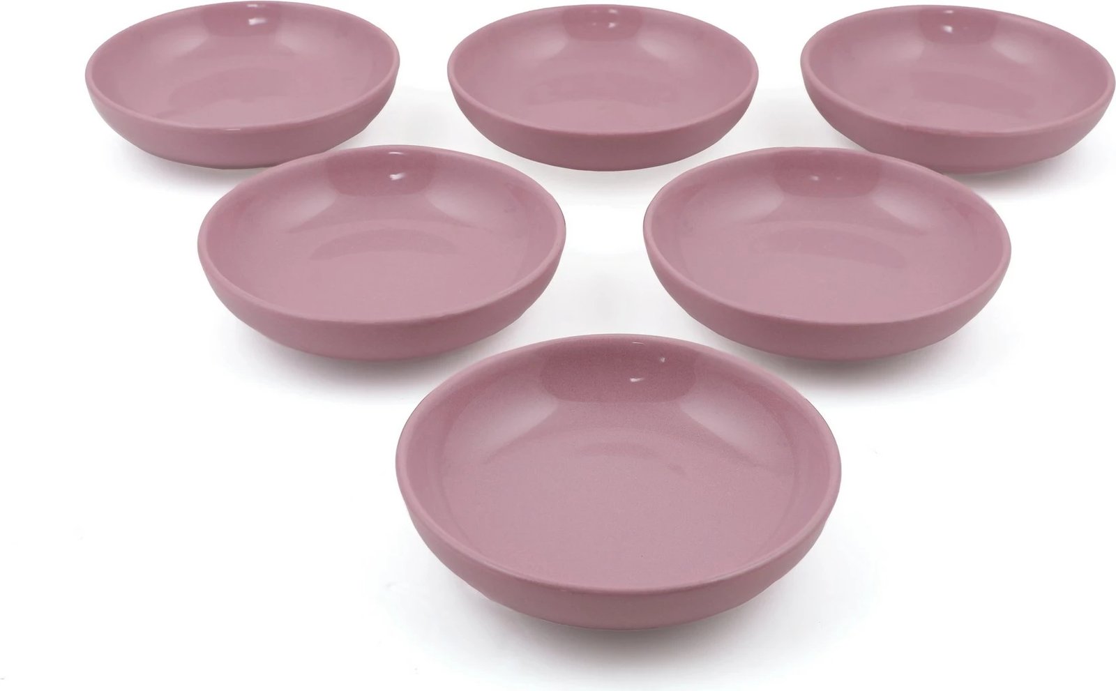 Set tasash për salcë, qeramike, ngjyrë vjollcë, 6 copë, Hermia Concept, ST489006F451A000000MAYD100