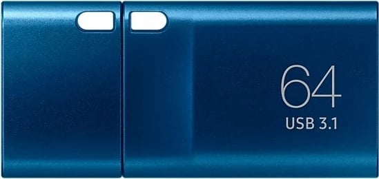 Pendrive Samsung MUF-64DA/APC, 64 GB, USB Type C, Blu navy