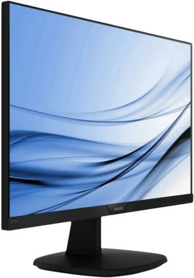 Monitor, Philips, V-line 273V7QDSB 00, 27", kasë e hollë, i zi