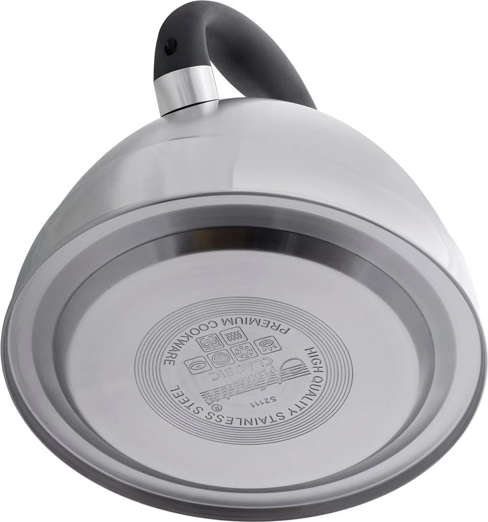 Çajnik Maestro MR-1338, 3L, i argjend 