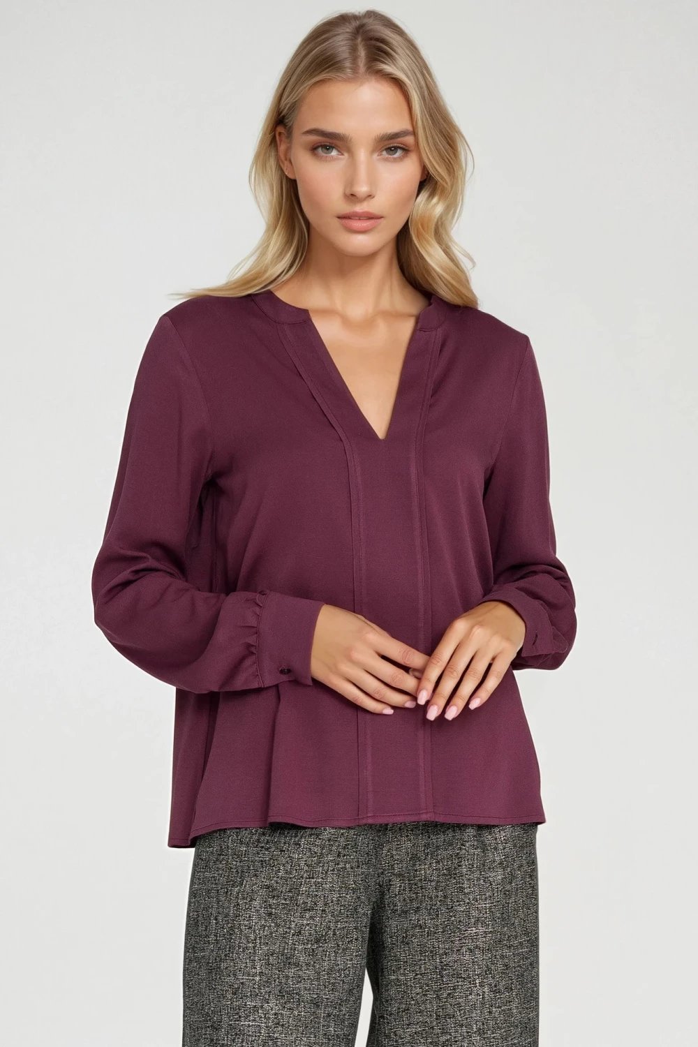 Bluzë femrash Nife 217580, vjollcë