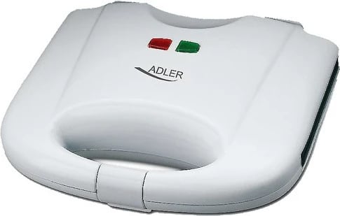 Toster për waffle Adler AD 311, 700W, i bardhë 