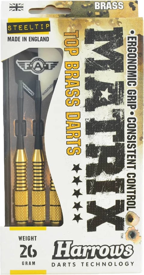 Shigjeta për lojë darts Harrows, 26g