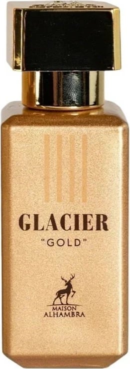 Eau de Parfum Maison Alhambra Glacier Gold 30ml