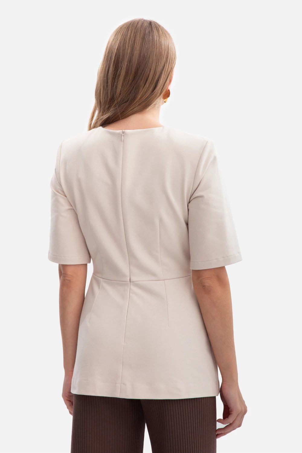 Bluzë për femra BeWear 218643, beige