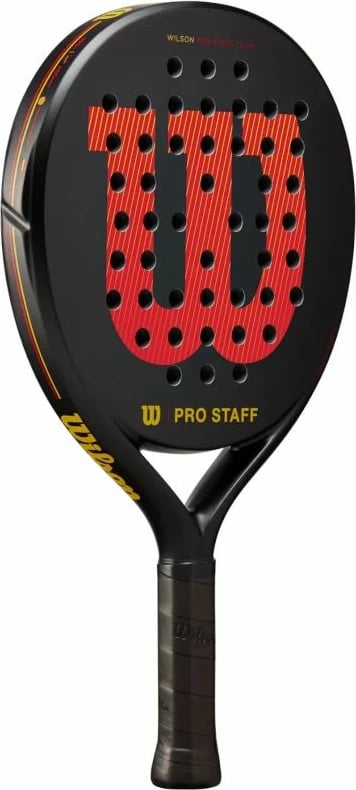 Reket padel Wilson, për meshkuj dhe femra, i zi
