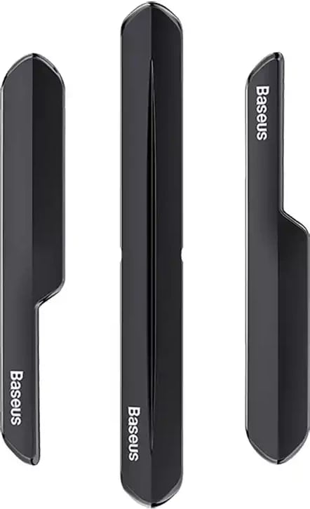 Set mbrojtës bumper për makinë Baseus T-Space, 6 copë, e zezë