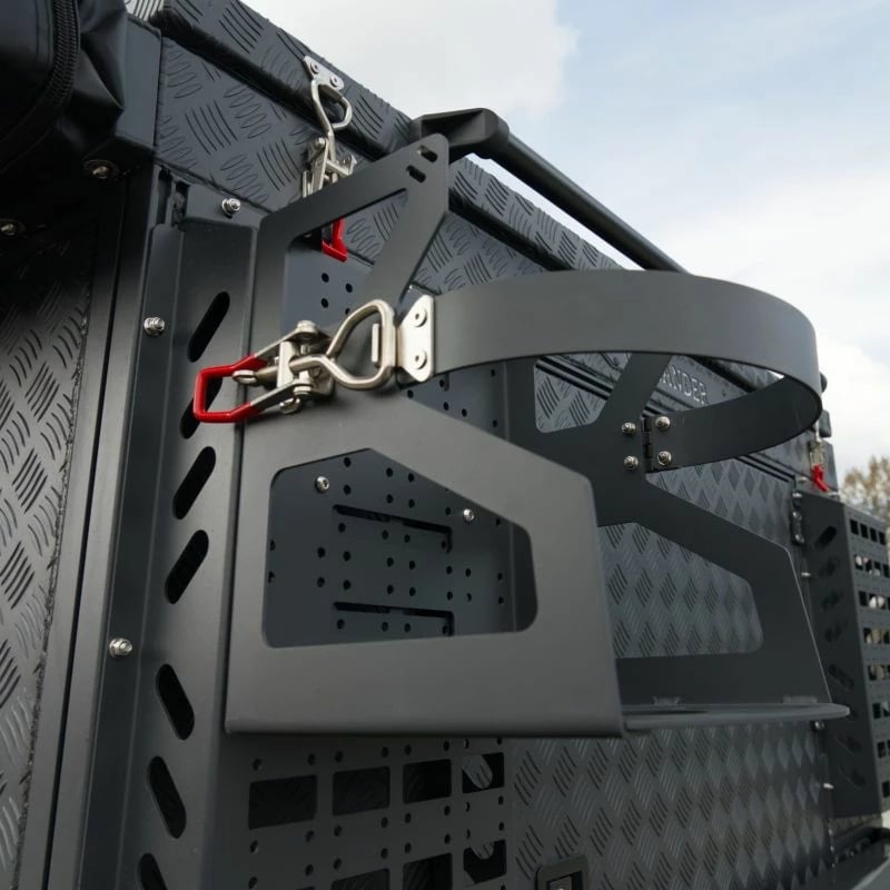 Kapsulë ndërtimi për kamioneta Offlander