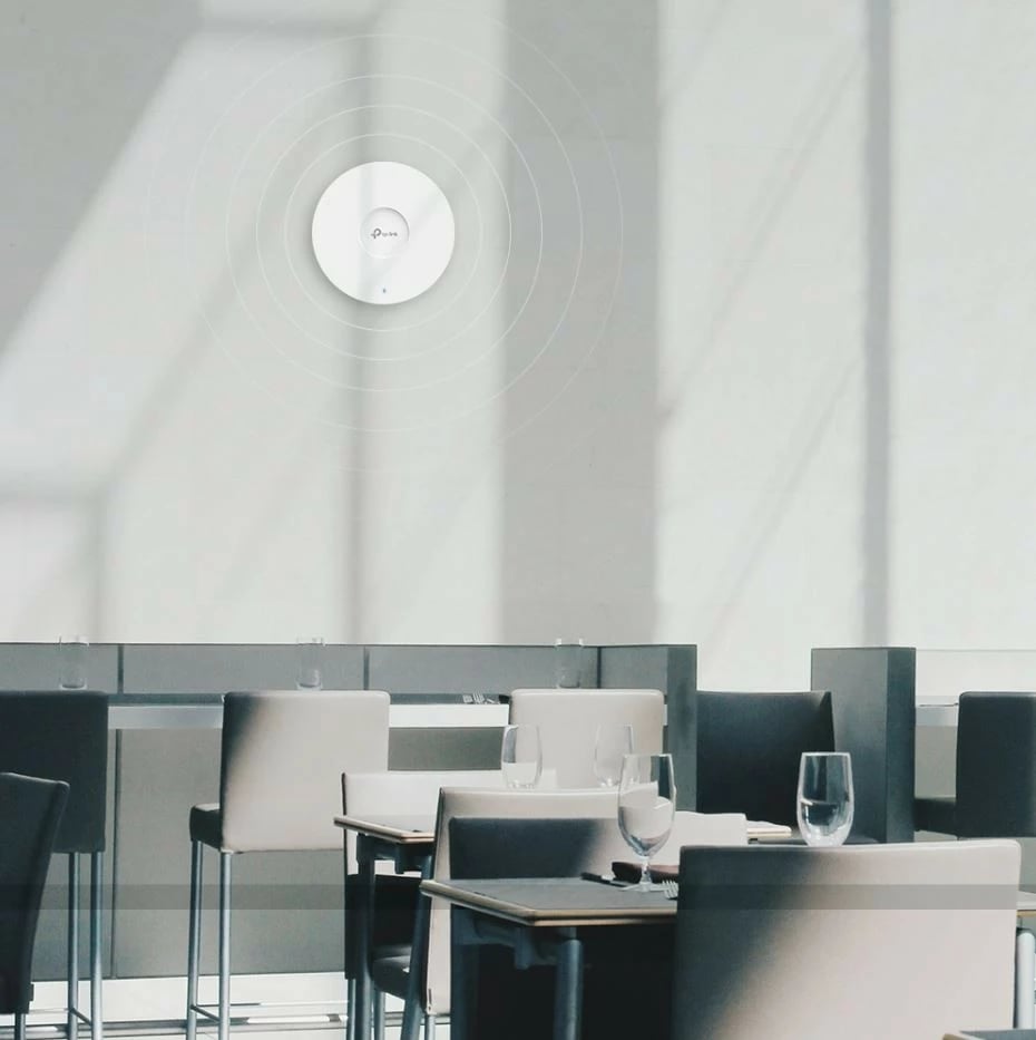 Access point TP-LINK EAP650 AX3000, i bardhë