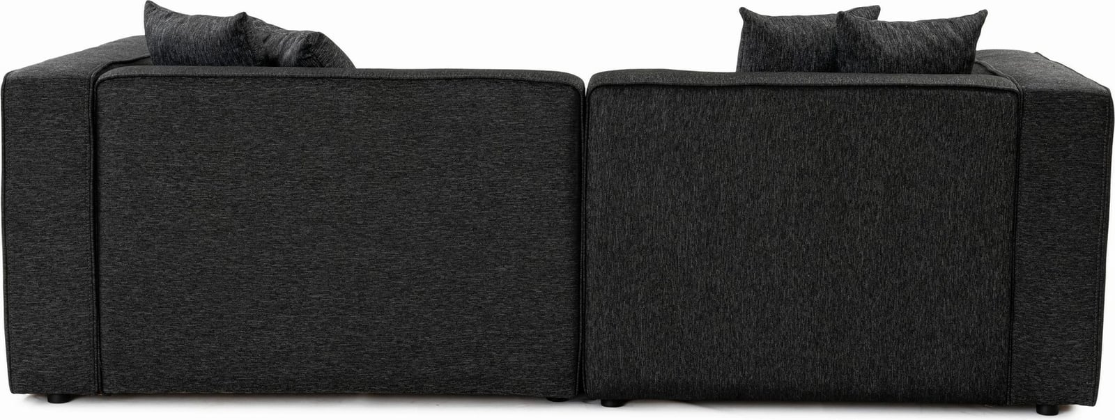 Këndore Mora XL, ngjyrë antracit, Atelier del Sofa, kënd majtas