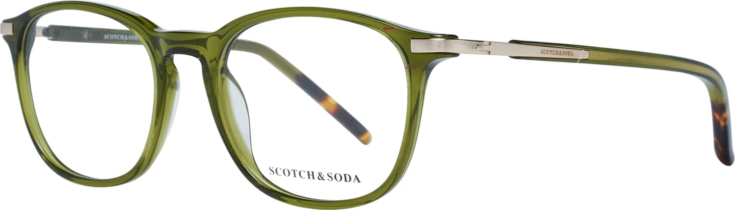 Korniza për meshkuj Scotch & Soda, të gjelbërta