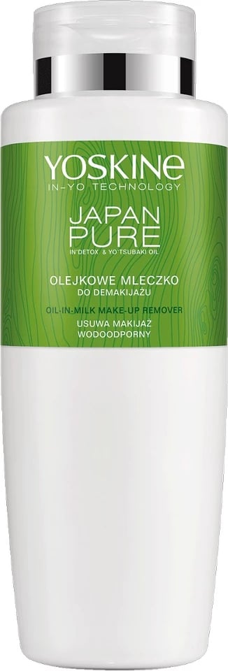 Largues grimi për femra Yoskine Japan Pure Oil Makeup Remover Milk 400ml