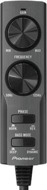 Subwoofer Pioneer TS-WX70DA aktiv, për makinë, i zi
