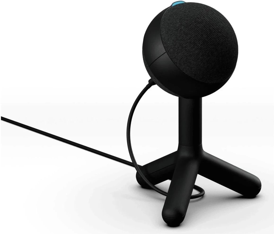 Mikrofon Logitech Yeti Orb, për lojtarë dhe streaming, i zi
