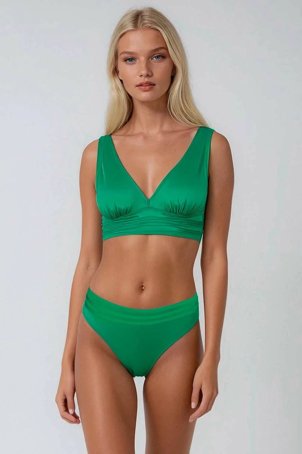 Set bikini (2 pjesë), Jumeon, Liza, ngjyrë e gjelbër