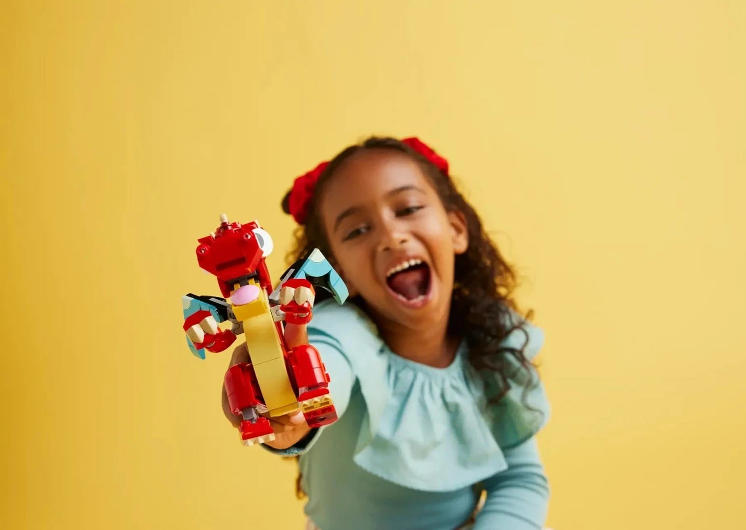 Lego Creator 3 në 1 31145 Dragoi i Kuq Lego Creator 3 në 1 31145 Dragoi i Kuq