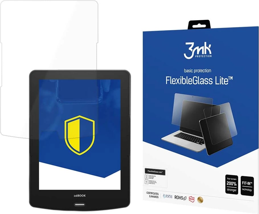 Xham hibrid mbrojtës 3mk FlexibleGlass Lite për InkBook Calypso Plus