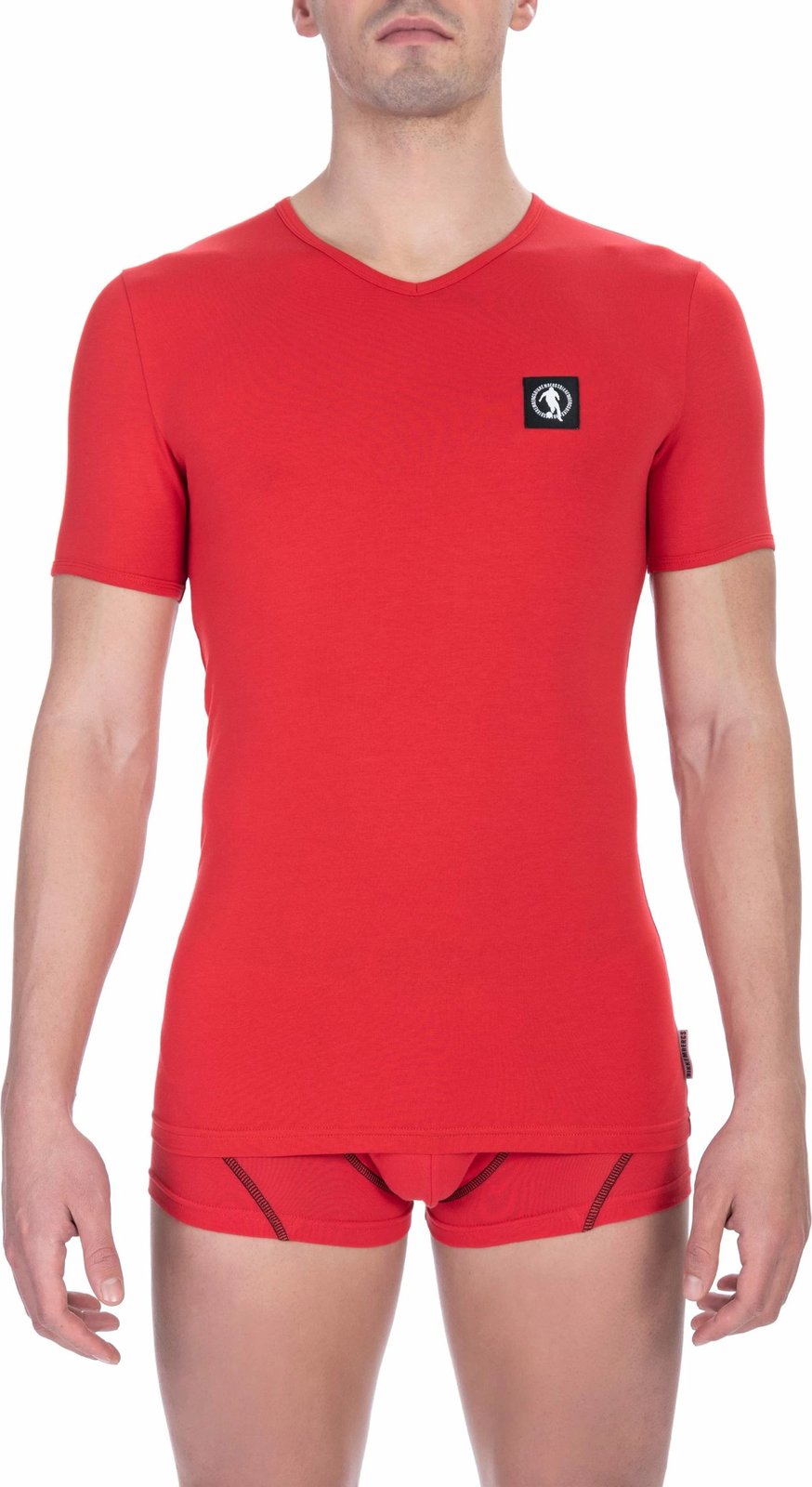 Maicë për meshkuj Bikkembergs, e kuqe