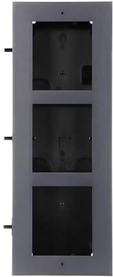 Kornizë montimi Hikvision DS-KD-ACF3, 3 module, Plastikë