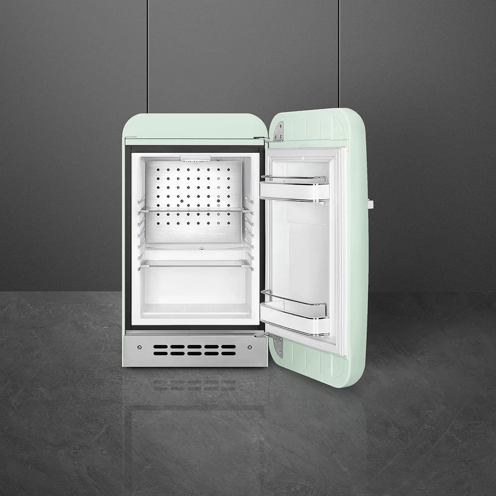 Frigorifer mini SMEG FAB5RPG5, 46 L, i gjelbër