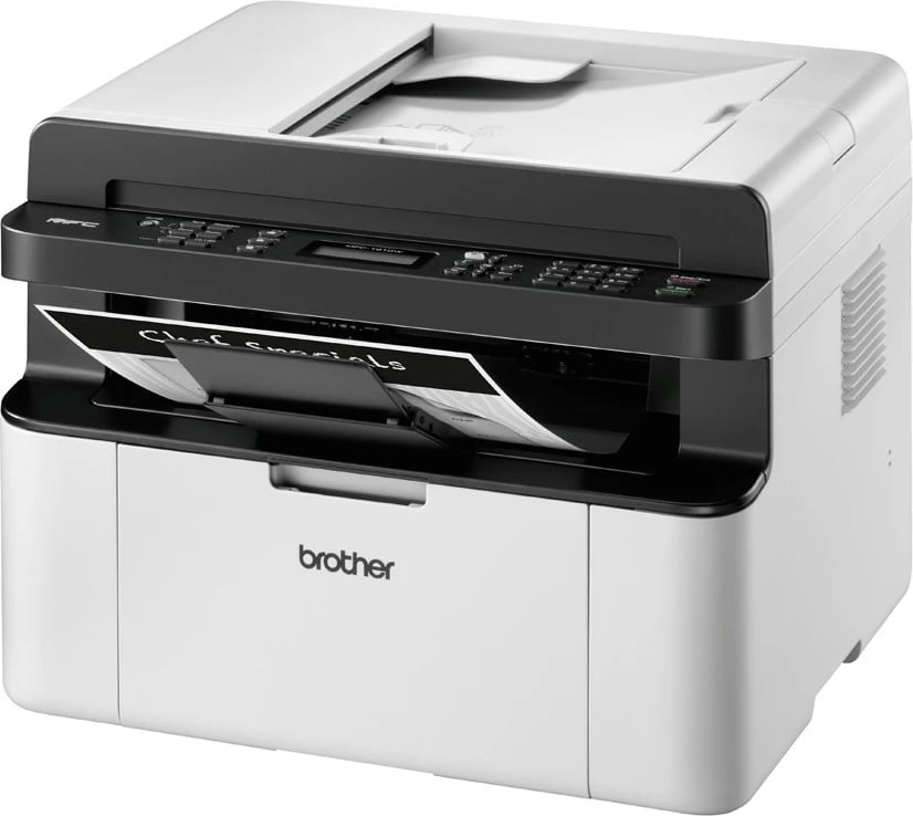 Printer multifunksional Brother MFC-1910W, lazer, mono, Wi-Fi, bardhë