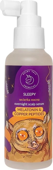 Tonic për flokë për femra HAIRY TALE Sleepy Night Melatonin dhe Copper Peptides 120ml