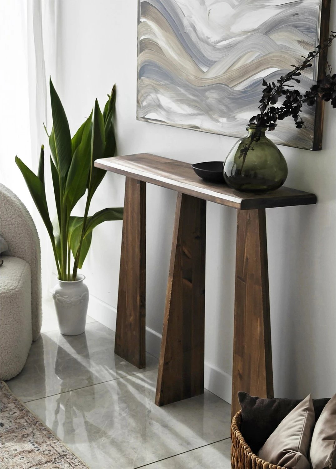 Komodë Hanah Home, Cleopatra, ngjyrë arre