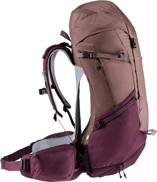 Çantë shpine Deuter Futura Pro 38 SL për hiking, 38L, ashrose/cassis