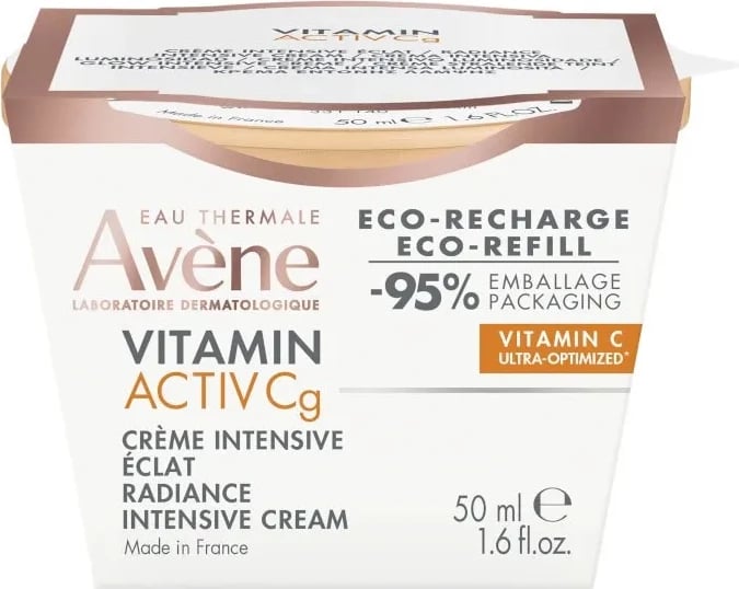 Krem fytyre për të dy gjinitë Avène Vitamin Activ Cg Intensive Brightening, 50ml refill