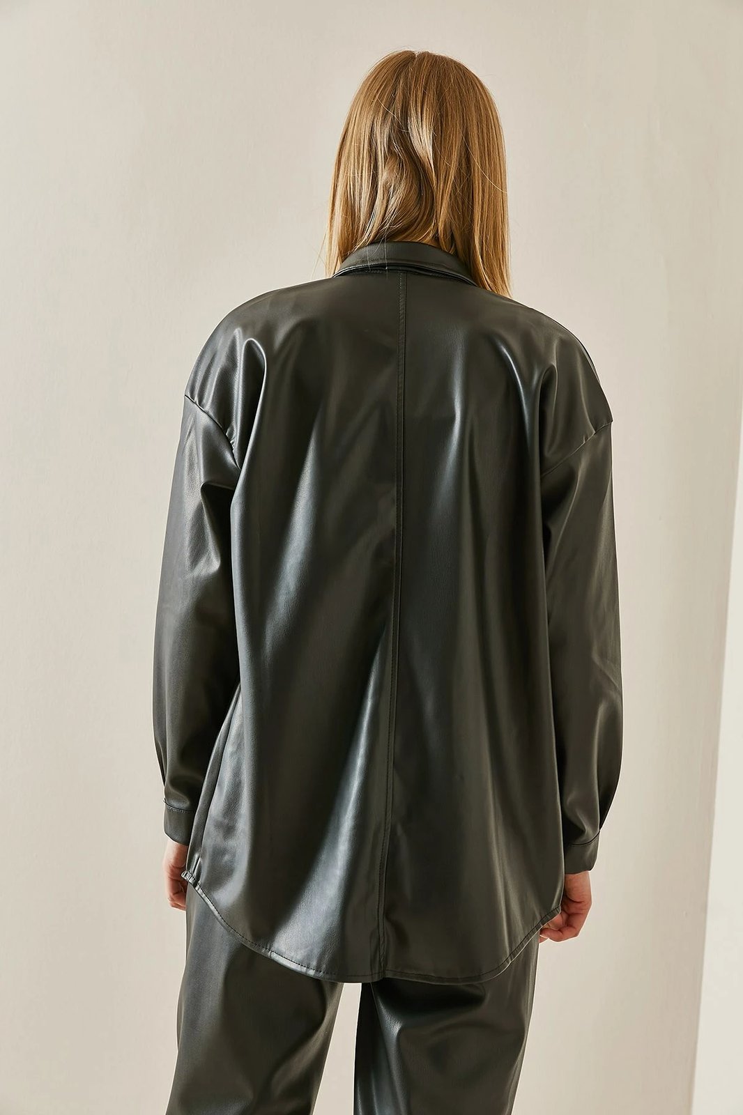 Këmishë e zezë për gra, Jumeon, 3YXK2-47474