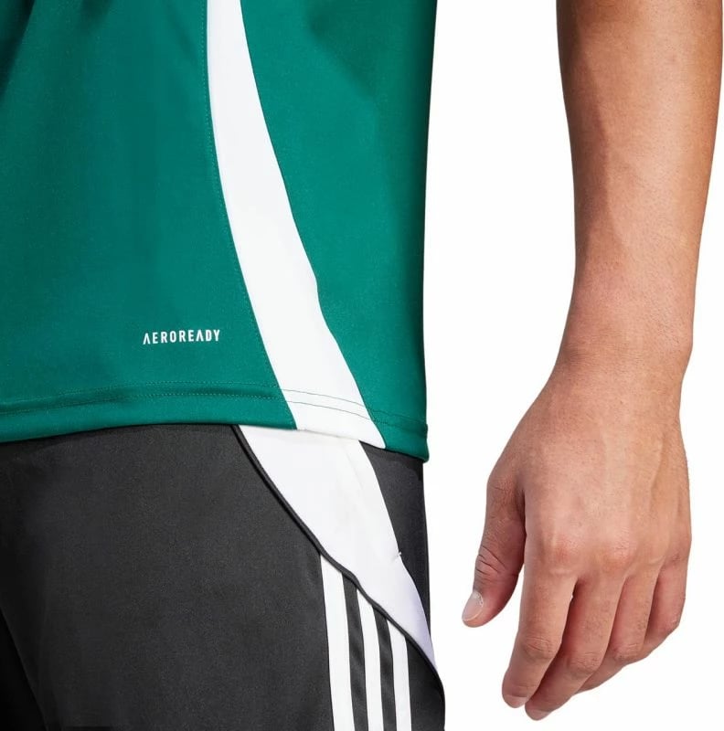 Fanellë për meshkuj adidas Tiro 24, e gjelbër