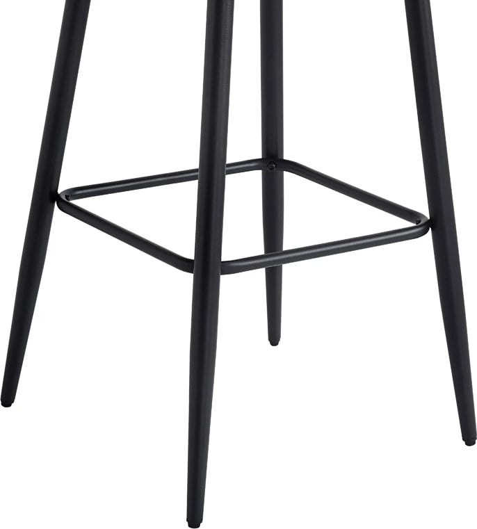 Karrige për bar Velvi, ngjyrë mollë e kalbur, 43x62x95cm