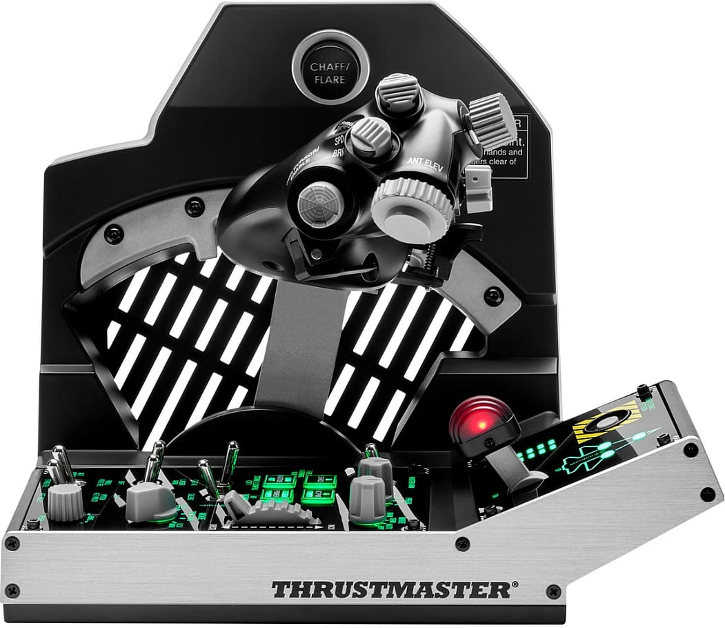 Throttle kontrollues Thrustmaster AddOn Viper TQS Mission Pack PC, i zi