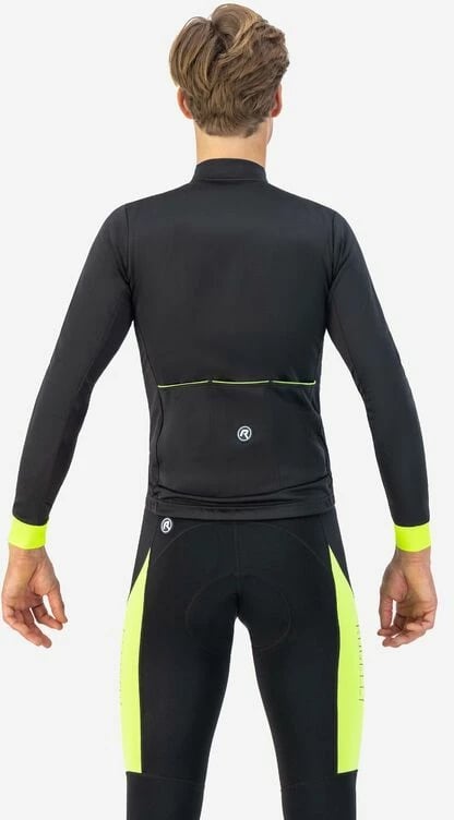 Maicë me mëngë të gjata Yakimasport, e zezë