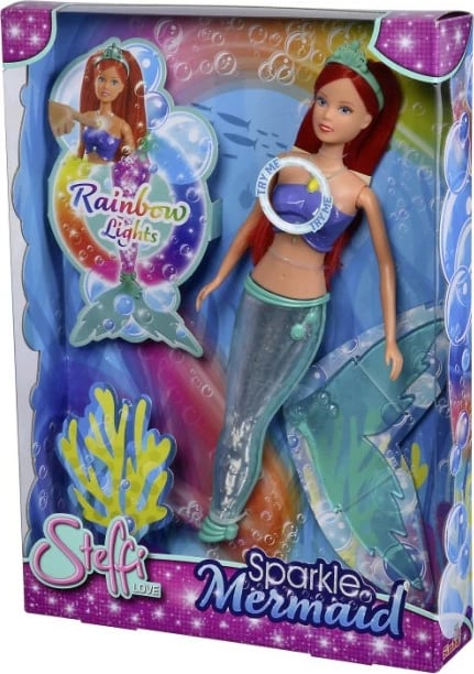 Kukull Steffi Love Light Mermaid me drita, Simba
