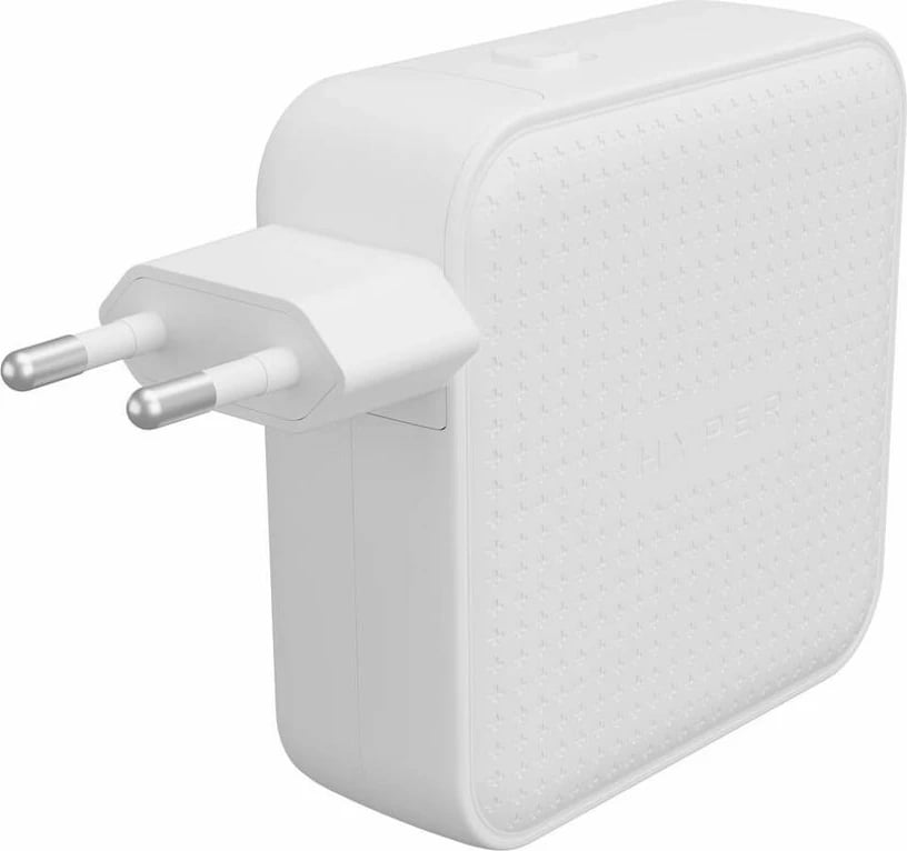 Karikues udhëtimi Targus, 100W, 4 porta USB-C/USB-A, i bardhë