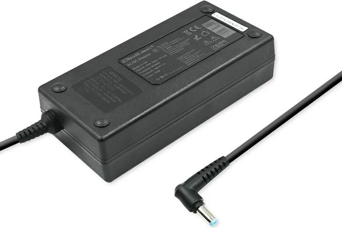 Adapter Qoltec për laptop Acer 135W, 19V, 7.1A, kabllo përfshirë, ngjyrë e zezë