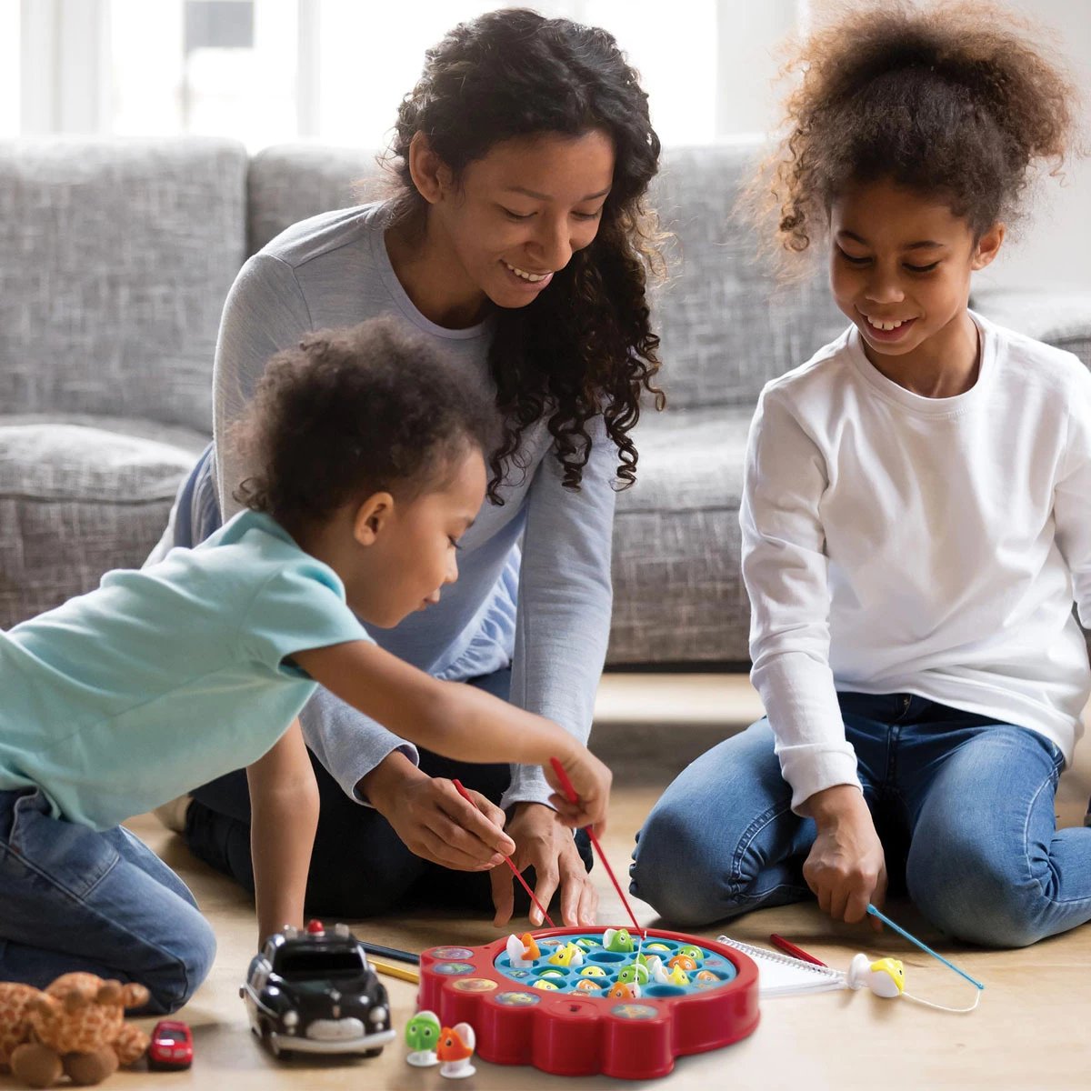 Set lodër për fëmijë Addo Games Frantic Fishing