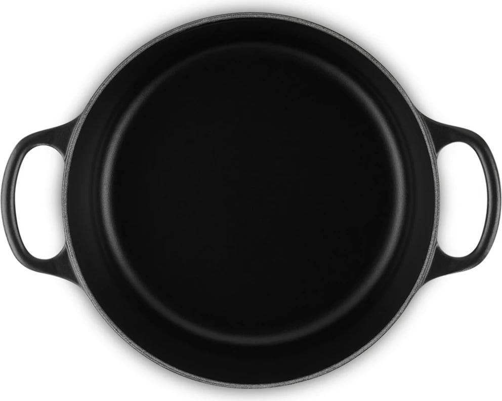 Tenxhere Le Creuset Signature 3.3L, gize, e zezë