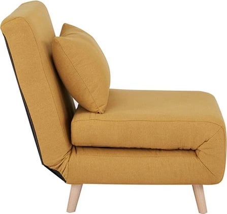 Karrige krevati Nextdeco Stockholm, Mustard