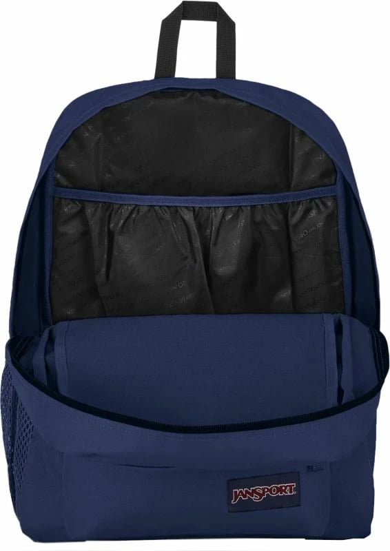 Çantë shpine JanSport për meshkuj/femra, blu e errët