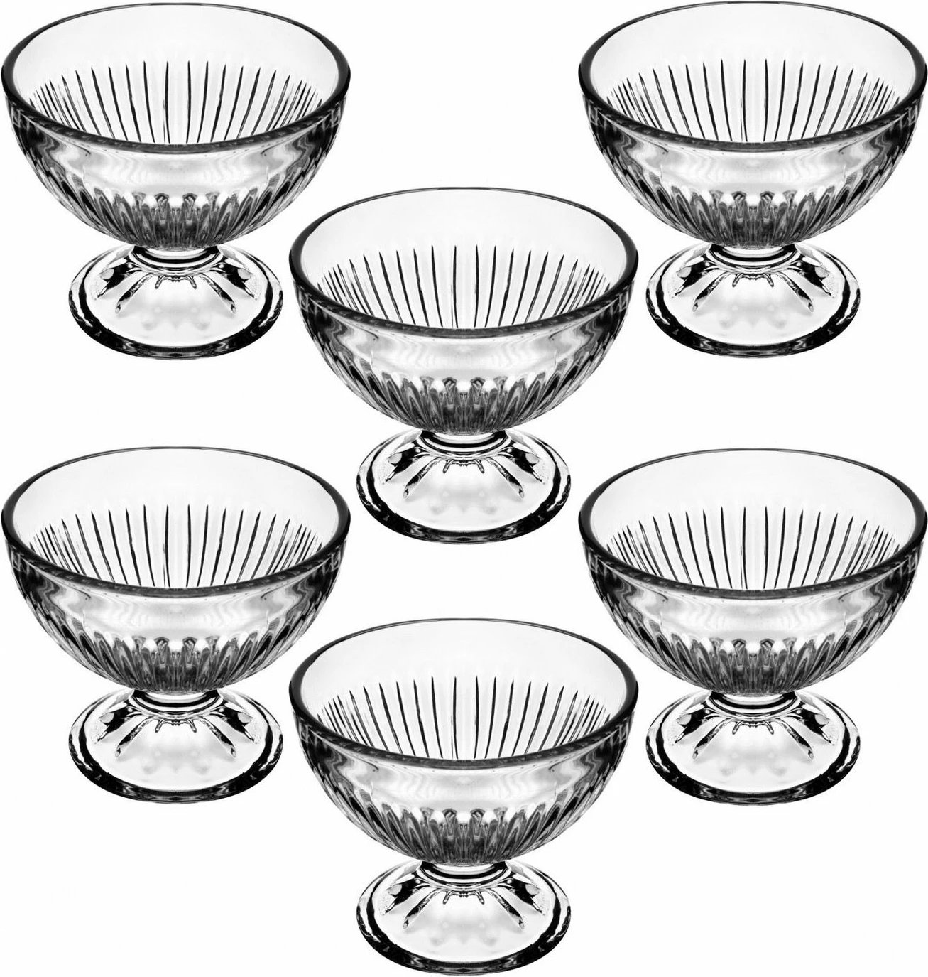 Set gotash qelqi (6 copë), Hermia, IC7353GCL