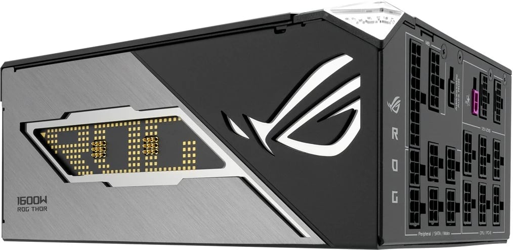 Kasë ASUS ROG THOR 1600W, 20+4 pin ATX, Gri
