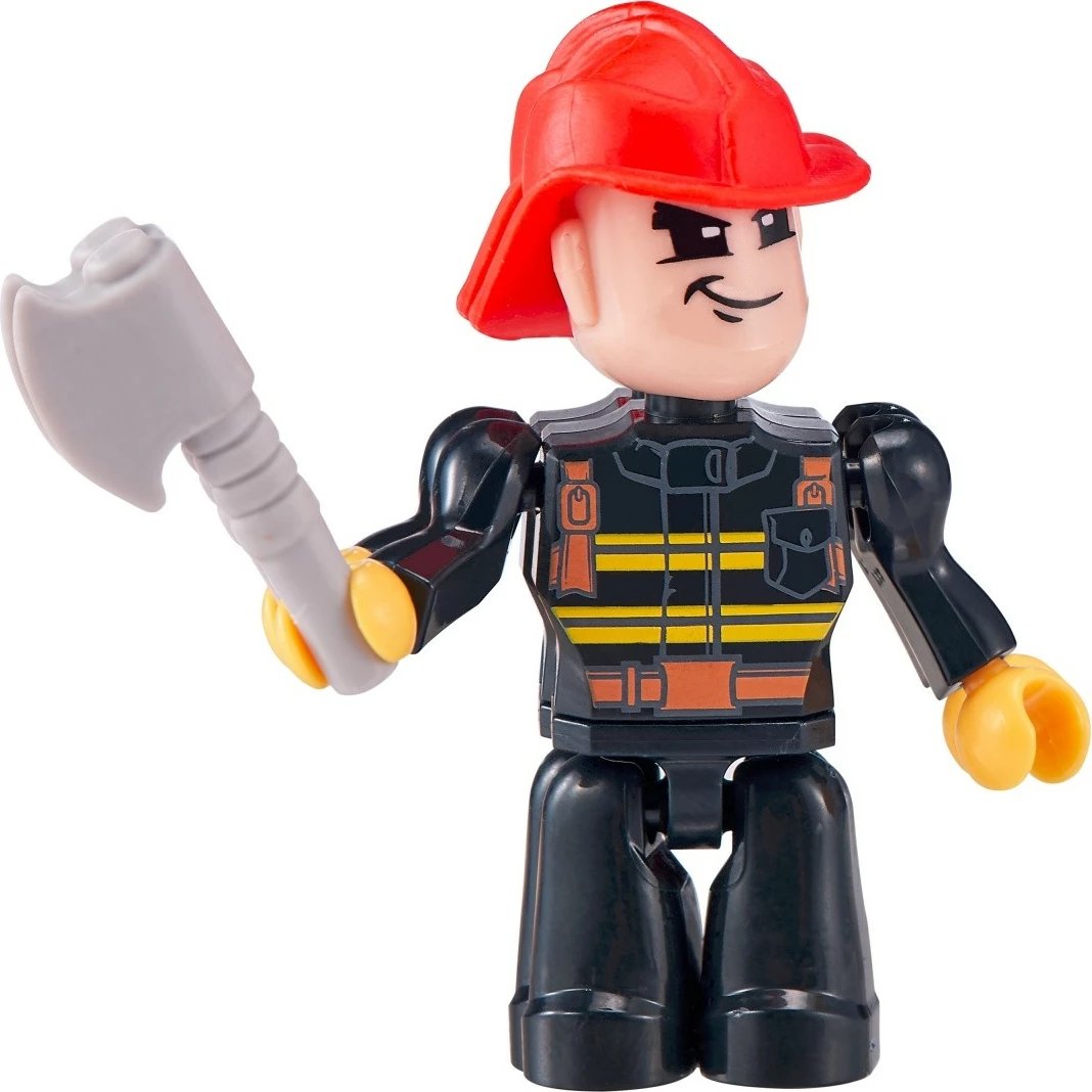 Set figurash ZURU Max Build, 15 copë, plastikë Set figurash ZURU Max Build, 15 copë, plastikë