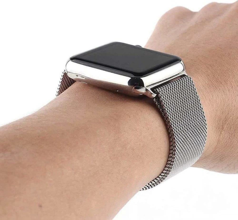 Rrip magnetik për Apple Watch Hurtel, çelik inox, për Apple Watch 7 41mm/9 45mm/8 45mm/7 45mm, Mint Rrip magnetik për Apple Watch Hurtel, çelik inox, për Apple Watch 7 41mm/9 45mm/8 45mm/7 45mm, Mint